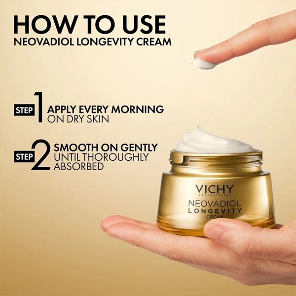 Vichy Neovadiol Longevity Κρέμα Αναδόμησης Προσώπου Refill 50 ml