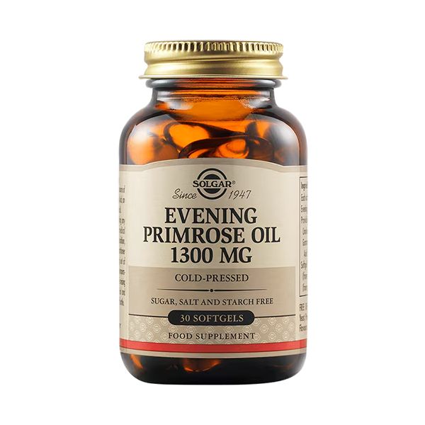 Solgar Evening Primrose Oil 1300 mg Cold-Pressed 30 Μαλακές Κάψουλες
