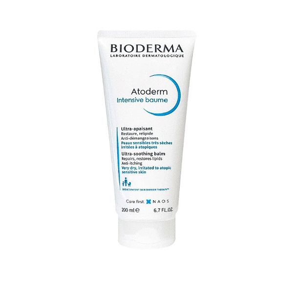 Bioderma Atoderm Intensive Καταπραϋντικό & Ενυδατικό Βάλσαμο Προσώπου-Σώματος 200 ml