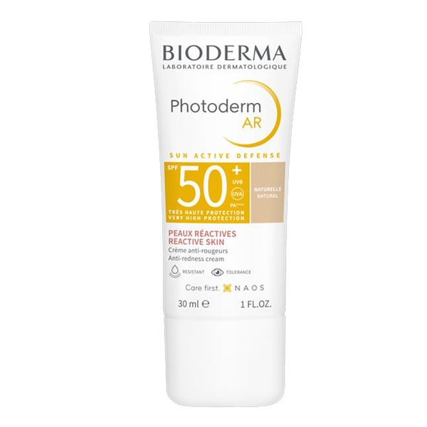 Bioderma Photoderm AR Αντηλιακή Κρέμα Προσώπου με Χρώμα για Επιδερμίδες με Ερυθρότητα Spf50+ 30 ml
