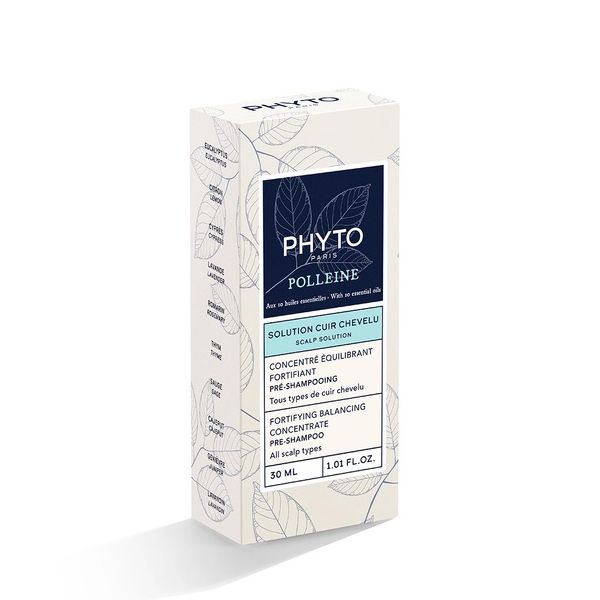 Phyto Polleine Scalp Solution Balancing Concentrate Ενισχυτικό Συμπύκνωμα Εξισορρόπησης 30 ml