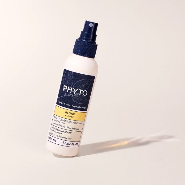 Phyto Blond Brightening Spray Λάμψης για Ξανθές Ανταύγειες 150 ml