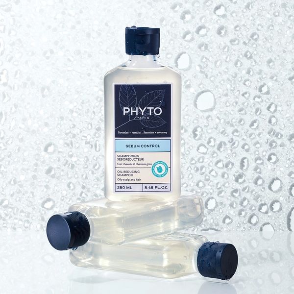 Phyto Sebum Control Oil Reducing Shampoo Σαμπουάν Ρύθμισης Λιπαρότητας 250 ml