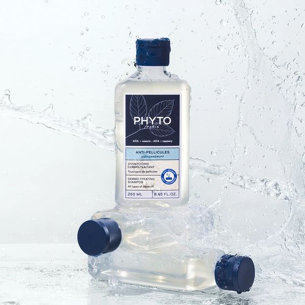 Phyto Scalp Solution Anti-Dandruff Dermo-Treating Shampoo Σαμπουάν Περιποίησης Τριχωτού 250 ml