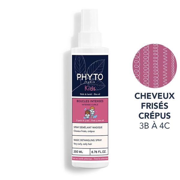 Phyto Kids Boucles Intenses Curls Magic Detangling Spray 200 ml