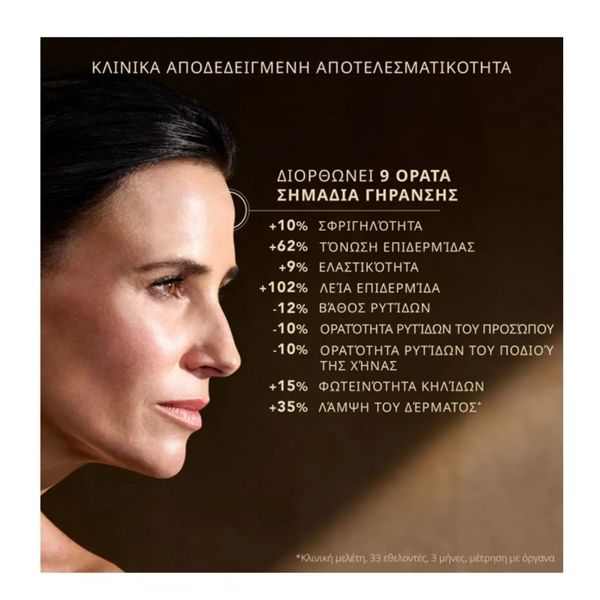 Lierac Premium The Absolute Serum Αντιγηραντικός Ορός για τη Διόρθωση 9 Ορατών Σημαδιών Γήρανσης 30 ml