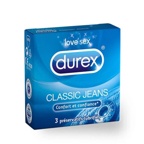 Durex Jeans Προφυλακτικά 3 τμχ