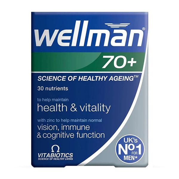 Vitabiotics Wellman 70+ 30 tabs Vitabiotics Wellman 70+ 30 tabs