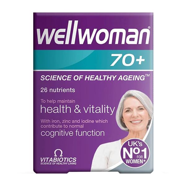 Vitabiotics Wellwoman 70+ 30 tabs