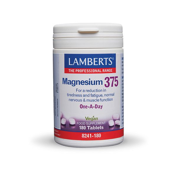 Lamberts Magnesium 375 180 ταμπλέτες