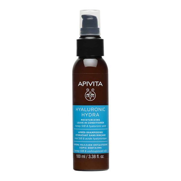 Apivita Hyaluronic Hydra Leave In Conditioner με Υαλουρονικό Οξύ & Honey StB 100 ml