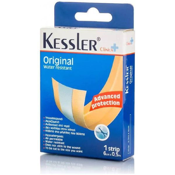 Kessler Clinica Original Αυτοκόλλητος Επίδεσμος 6cm x 0,5m Kessler Clinica Original Αυτοκόλλητος Επίδεσμος 6cm x 0,5m