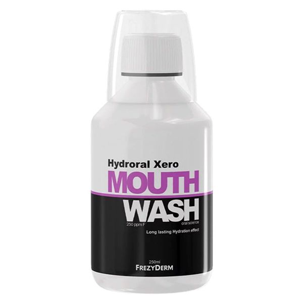 Frezyderm Mouth Wash Hydroral Xero Στοματικό Διάλυμα κατά της Ξηροστομίας 250 ml