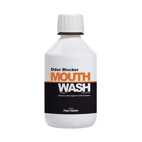 Frezyderm Odor Blocker Mouthwash Στοματικό Διάλυμα για την Κακοσμία 250 ml
