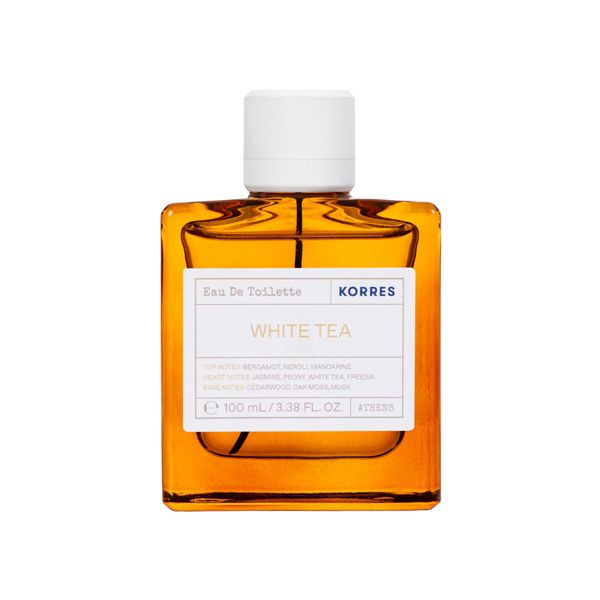Korres White Tea Eau De Toilette Γυναικείο Άρωμα 100 ml Korres White Tea Eau De Toilette Γυναικείο Άρωμα 100 ml