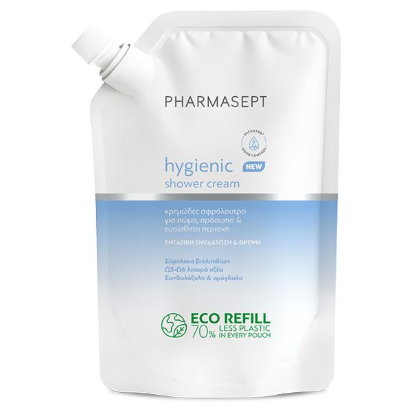 Pharmasept Hygienic Shower Cream Κρεμώδες Αφρόλουτρο Eco Refill 900 ml Pharmasept Hygienic Shower Cream Κρεμώδες Αφρόλουτρο Eco Refill 900 ml