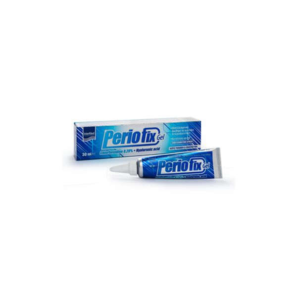 Intermed PerioFix Gel 0.20% Στοματική Γέλη με Χλωρεξιδίνη & Υαλουρονικό Οξύ 30 ml