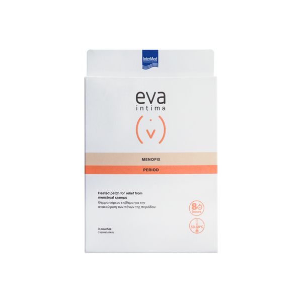 Eva Intima Menofix Period Patch Αυτοκόλλητα Θερμαινόμενα Επιθέματα Περιόδου 3 τμχ Eva Intima Menofix Period Patch Αυτοκόλλητα Θερμαινόμενα Επιθέματα Περιόδου 3 τμχ