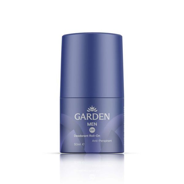 Garden Men Αποσμητικό Roll-On με Έλαιο Φασκόμηλου 50 ml