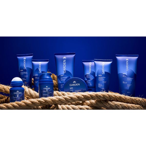 Garden Men Κρέμα Ξυρίσματος με Αλόη 100 ml