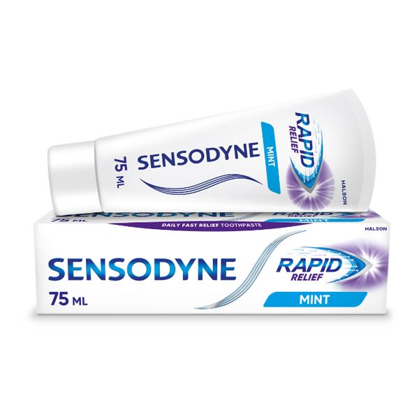 Sensodyne Rapid Relief Οδοντόκρεμα για Άμεση Ανακούφιση 75 ml