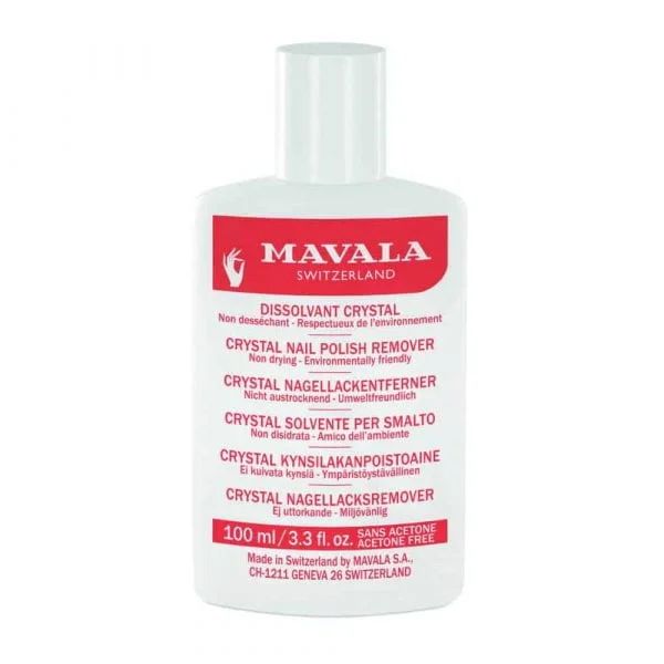Mavala Crystal Nail Polish Remover Αφαιρετικό Βερνικιού Νυχιών 100 ml
