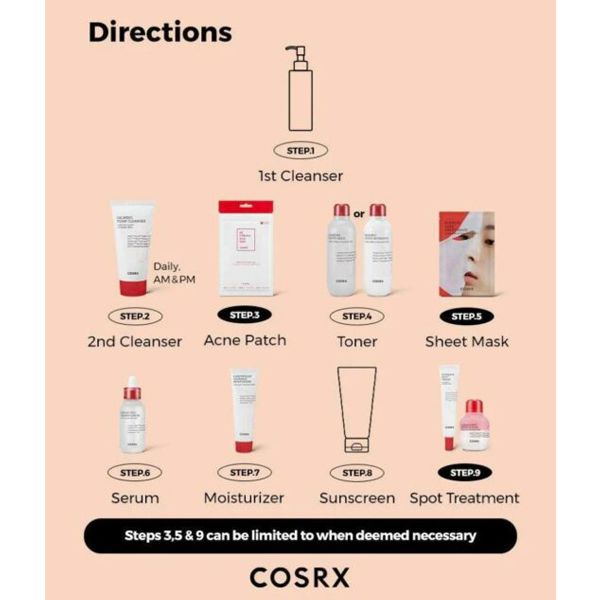 Korean COSRX Soothing Moisturizer Λεπτόρρευστη Ενυδατική Κρέμα για Ακνεϊκές Επιδερμίδες 80 ml