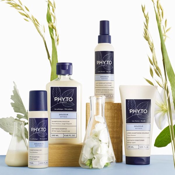 Phyto Douceur Softness Dry Shampoo Ξηρό Σαμπουάν 75 ml