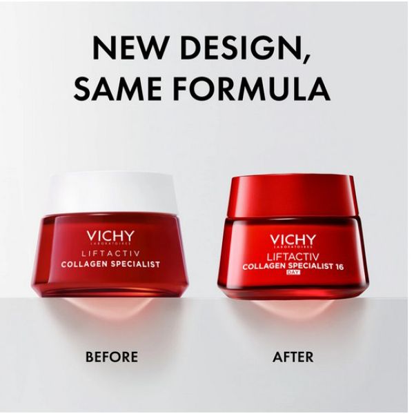 Vichy Liftactiv Collagen Specialist 16 Αντιγηραντική Κρέμα Ημέρας 50 ml