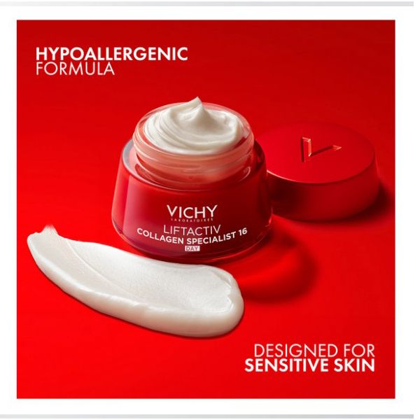 Vichy Liftactiv Collagen Specialist 16 Αντιγηραντική Κρέμα Ημέρας 50 ml