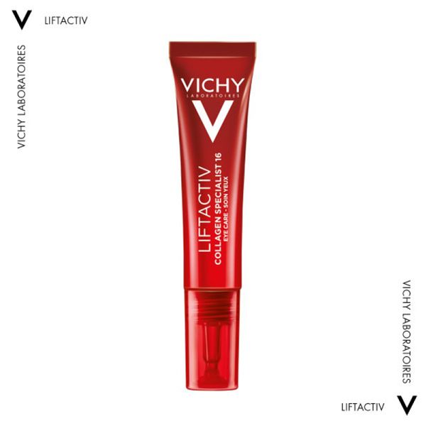 Vichy Liftactiv Collagen Specialist 16 Αντιγηραντική Κρέμα Ματιών 15 ml