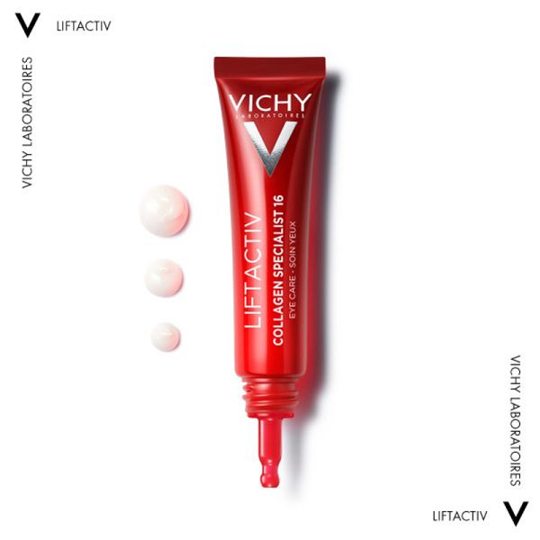 Vichy Liftactiv Collagen Specialist 16 Αντιγηραντική Κρέμα Ματιών 15 ml