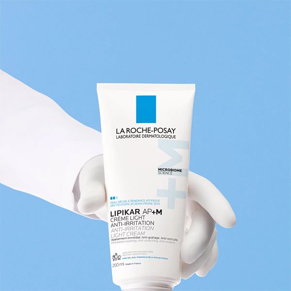 La Roche-Posay Lipikar Light Cream AP+M Μαλακτική Ελαφριά Κρέμα για το Ξηρό, Ατοπικό Δέρμα 200 ml
