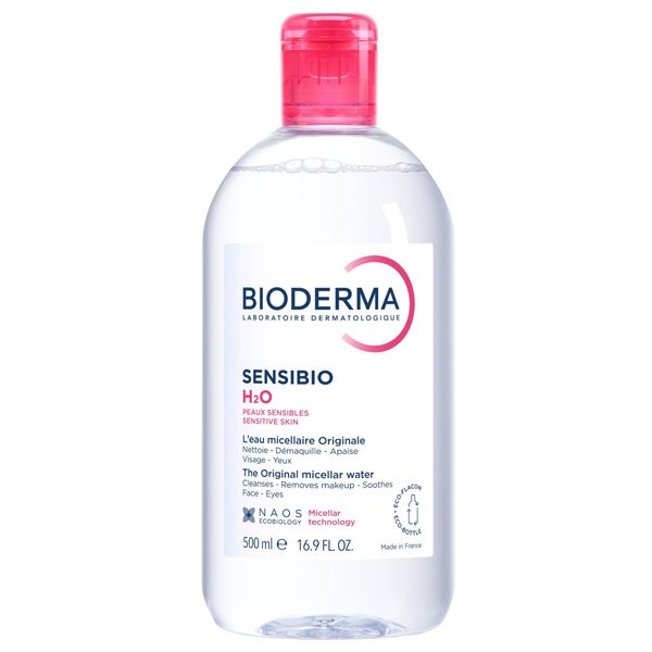 Bioderma Sensibio H2O Νερό Καθαρισμού για Ευαίσθητες Επιδερμίδες 500 ml