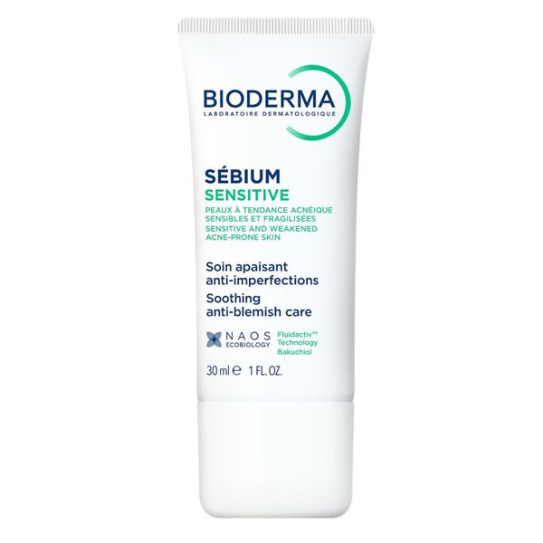 Bioderma Sebium Sensitive Κρέμα Προσώπου για Ευαίσθητο & Ακνεϊκό Δέρμα 30 ml