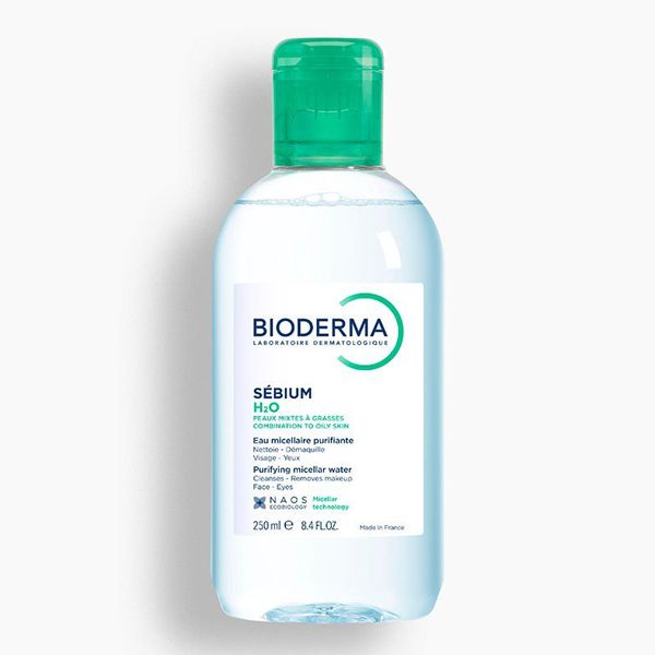Bioderma Sebium H2O Νερό Καθαρισμού Προσώπου για Μεικτές-Λιπαρές Επιδερμίδες 250 ml