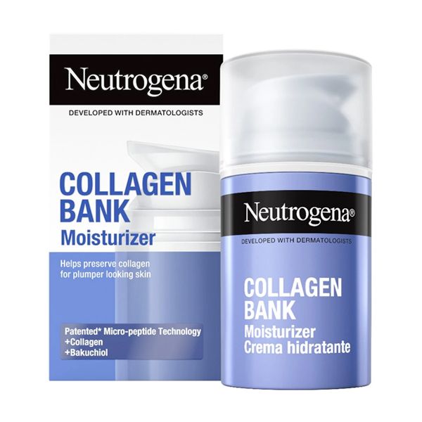Neutrogena Collagen Bank Ενυδατική Κρέμα με Κολλαγόνο & Bakuchiol 50 ml
