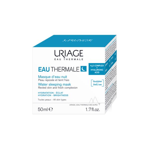 Uriage Eau Thermale Ενυδατική Μάσκα Νερού Νυκτός 50 ml