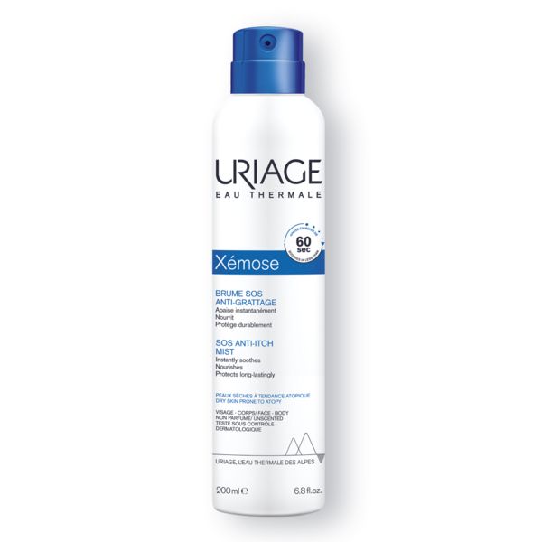 Uriage Xemose SOS Anti-Itch Mist Καταπραϋντικό Σπρέι κατά του Κνησμού 200 ml