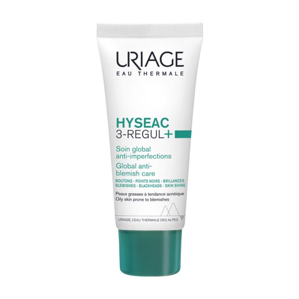 Uriage Hyseac 3-Regul+ Anti-Blemish Global Care Φροντίδα για Λιπαρό Δέρμα με Τάση για Ατέλειες 40 ml