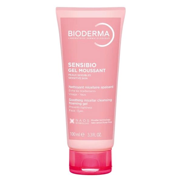 Bioderma Sensibio Απαλό Τζελ Καθαρισμού & Ντεμακιγιάζ για Ευαίσθητο Δέρμα 100 ml