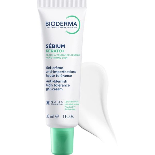 Bioderma Kerato+ Κρέμα Τζελ κατά των Ατελειών για Δέρμα με Τάση Ακμής 30 ml