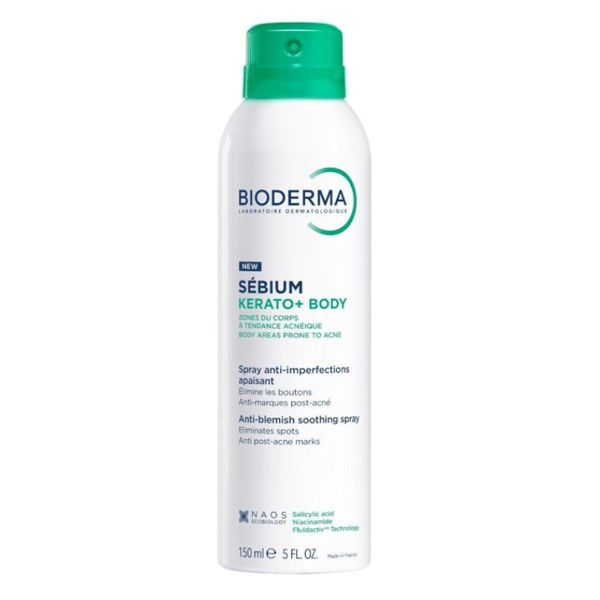 Bioderma Sebium Kerato+ Body Spray 150 ml