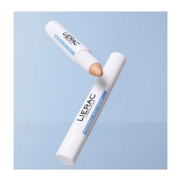 Lierac Protocol Anti-Taches Pure Vitamin E Le Stick με Χρώμα κατά των Κηλίδων Spf50 2.7 gr