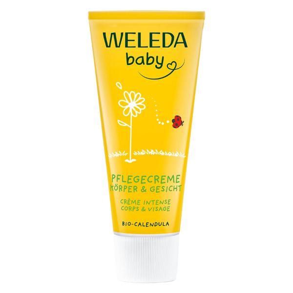 Weleda Baby Πλούσια Κρέμα Καλέντουλας για Μωρά 75 ml