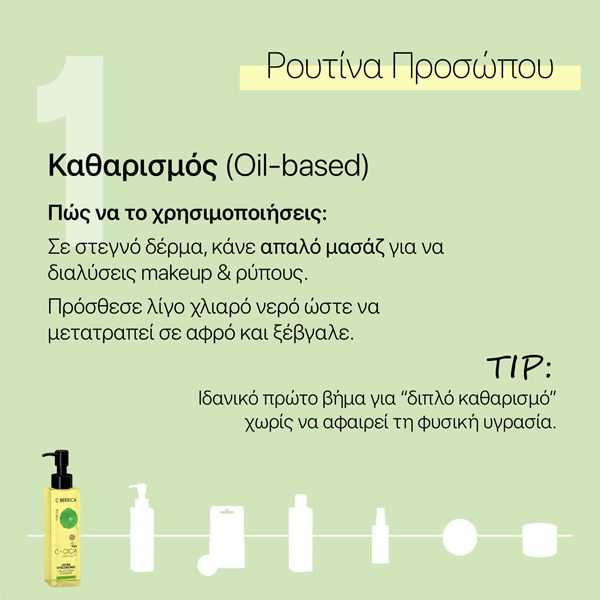 Natura Siberica C+Cica C-Berrica Ultra Hyaluronic Αφρώδες Λάδι Καθαρισμού με Υαλουρονικό Οξύ 150 ml