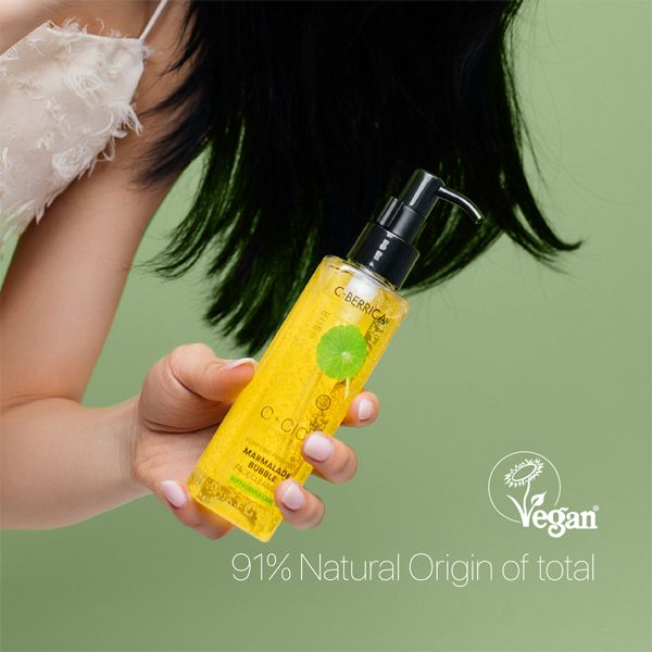 Natura Siberica C+Cica C-Berrica Marmalade Bubble Face Cleanser Καθαριστικό Gel Προσώπου 150 ml