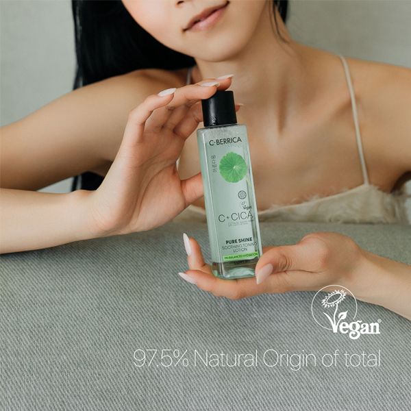 Natura Siberica C+Cica C-Berrica Pure Shine Soothing Toning Lotion 150 ml