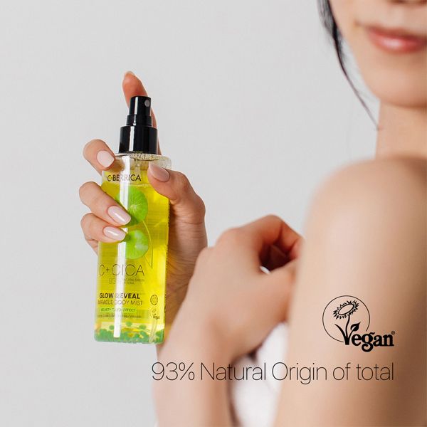 Natura Siberica Body Mist C+Cica C-Berrica Glow Reveal 200 ml