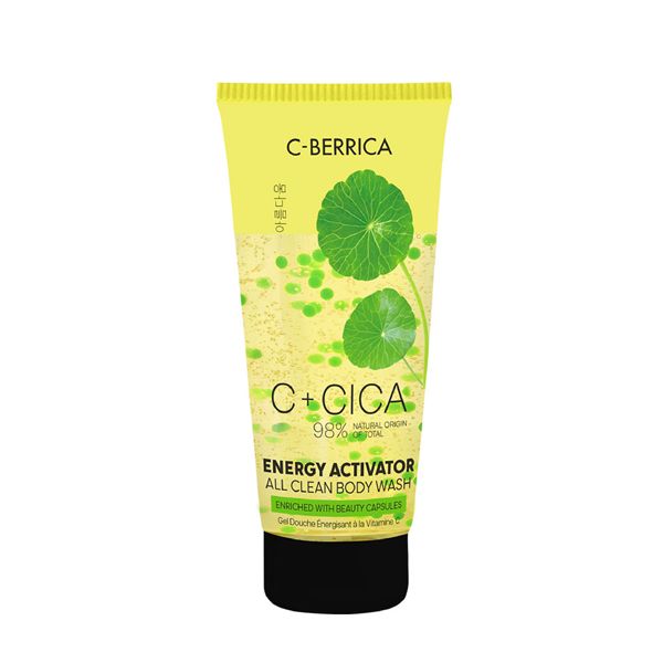 Natura Siberica C+Cica C-Berrica Energy Activator All Clean Body Wash 200 ml